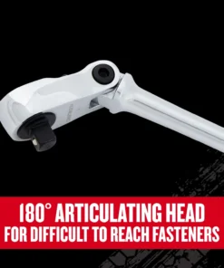 CRAFTSMAN Ratchets & Ratchet Sets V-series 96-Tooth 3/8-in Drive Flexible Head Standard Ratchet -Craftsman Store 44778518