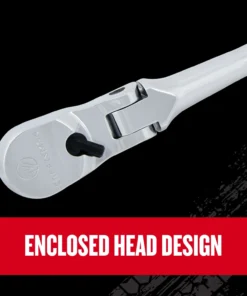 CRAFTSMAN Ratchets & Ratchet Sets V-series 96-Tooth 1/2-in Drive Flexible Head Standard Ratchet 19 CRAFTSMAN Ratchets & Ratchet Sets V-series 96-Tooth 1/2-in Drive Flexible Head Standard Ratchet -Craftsman Store 44778573