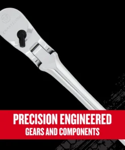 CRAFTSMAN Ratchets & Ratchet Sets V-series 96-Tooth 1/2-in Drive Flexible Head Standard Ratchet -Craftsman Store 44778610