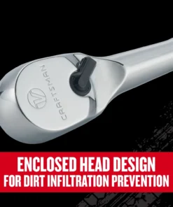 CRAFTSMAN Ratchets & Ratchet Sets V-series 96-Tooth 3/8-in Drive Standard Ratchet -Craftsman Store 44778755