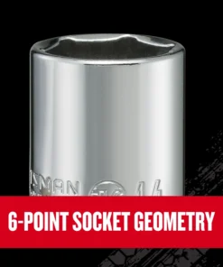 CRAFTSMAN Sockets & Socket Sets V-Series 10-Piece Metric 1/4-in Drive 6-point Set Shallow Socket Set -Craftsman Store 44778756