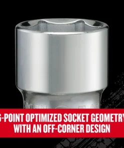 CRAFTSMAN Sockets & Socket Sets V-Series 12-Piece Standard (SAE) 3/8-in Drive 6-point Set Shallow Socket Set -Craftsman Store 44778874