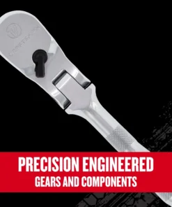 CRAFTSMAN Ratchets & Ratchet Sets V-series 96-Tooth 1/2-in Drive Flexible Head Standard Ratchet -Craftsman Store 44779108