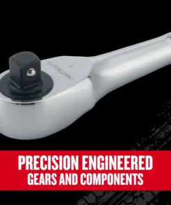 CRAFTSMAN Ratchets & Ratchet Sets V-series 2-Piece 96-Tooth Set Drive Standard Ratchet Set -Craftsman Store 44779177