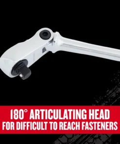 CRAFTSMAN Ratchets & Ratchet Sets V-series 96-Tooth 3/8-in Drive Flexible Head Standard Ratchet -Craftsman Store 44779260