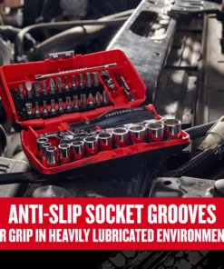 CRAFTSMAN Sockets & Socket Sets V-Series 38-Piece Metric 1/4-in Drive 6-point Set Shallow Socket Set 15 CRAFTSMAN Sockets & Socket Sets V-Series 38-Piece Metric 1/4-in Drive 6-point Set Shallow Socket Set -Craftsman Store 44779539