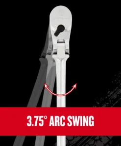 CRAFTSMAN Ratchets & Ratchet Sets V-series 96-Tooth 3/8-in Drive Flexible Head Standard Ratchet -Craftsman Store 44779637