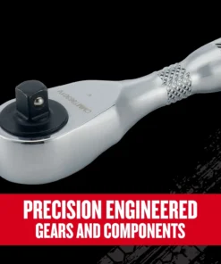 CRAFTSMAN Ratchets & Ratchet Sets V-series 80-Tooth 1/4-in Drive Standard Ratchet -Craftsman Store 44822005