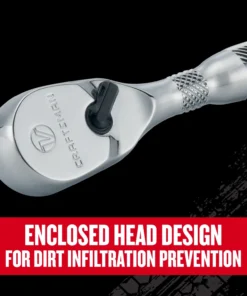 CRAFTSMAN Ratchets & Ratchet Sets V-series 80-Tooth 1/4-in Drive Standard Ratchet -Craftsman Store 44822875