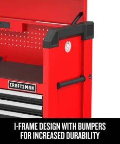 CRAFTSMAN Top Tool Chests 2000 Series 52-In 8-Drawer Chest - Red -Craftsman Store 44896276