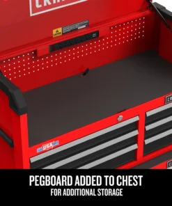 CRAFTSMAN Top Tool Chests 2000 Series 52-In 8-Drawer Chest - Red -Craftsman Store 44896277