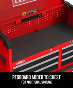 CRAFTSMAN Top Tool Chests 2000 Series 26-In 4-Drawer Chest - Red -Craftsman Store 44897302
