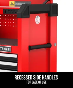 CRAFTSMAN Top Tool Chests 2000 Series 26-In 4-Drawer Chest - Red -Craftsman Store 44897308