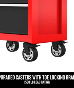 CRAFTSMAN Bottom Tool Cabinets 2000 Series 27-In 5-Drawer Cabinet - Red -Craftsman Store 44897388