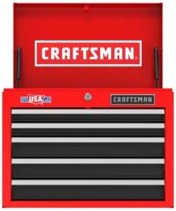 CRAFTSMAN Top Tool Chests 2000 Series 26-In 5-Drawer Chest - Red -Craftsman Store 44897399