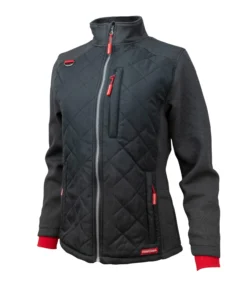 CRAFTSMAN Heated Clothing Craftsman Women's Hybrid Heated Jacket Battery Included (X-Small)