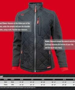 CRAFTSMAN Heated Clothing Craftsman Women's Hybrid Heated Jacket Battery Included (X-Small) 15 CRAFTSMAN Heated Clothing Craftsman Women's Hybrid Heated Jacket Battery Included (X-Small) -Craftsman Store 45360455 scaled