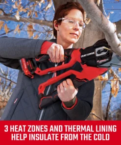 CRAFTSMAN Heated Clothing Craftsman Women's Hybrid Heated Jacket Battery Included (X-Small) 14 CRAFTSMAN Heated Clothing Craftsman Women's Hybrid Heated Jacket Battery Included (X-Small) -Craftsman Store 45360458 scaled