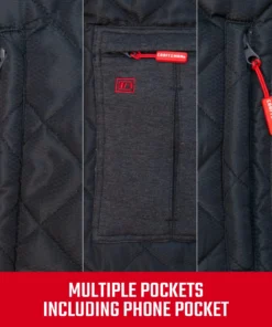 CRAFTSMAN Heated Clothing Craftsman Women's Hybrid Heated Jacket Battery Included (X-Large) -Craftsman Store 45360468 scaled