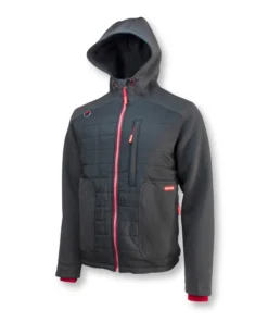 CRAFTSMAN Heated Clothing Craftsman Men's Hybrid Heated Jacket with Battery Included (2X-Large)