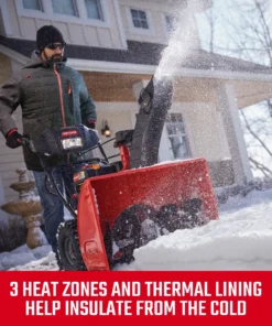 CRAFTSMAN Heated Clothing Craftsman Men's Hybrid Heated Jacket with Battery Included (2X-Large) -Craftsman Store 45360511 scaled