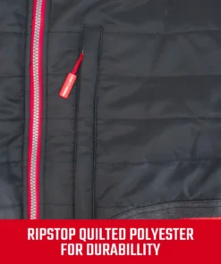 CRAFTSMAN Heated Clothing Craftsman Men's Hybrid Heated Jacket with Battery Included (2X-Large) -Craftsman Store 45360514 scaled