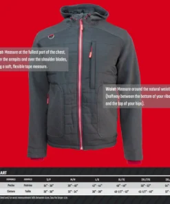 CRAFTSMAN Heated Clothing Craftsman Men's Hybrid Heated Jacket with Battery Included (2X-Large) -Craftsman Store 45360515 scaled