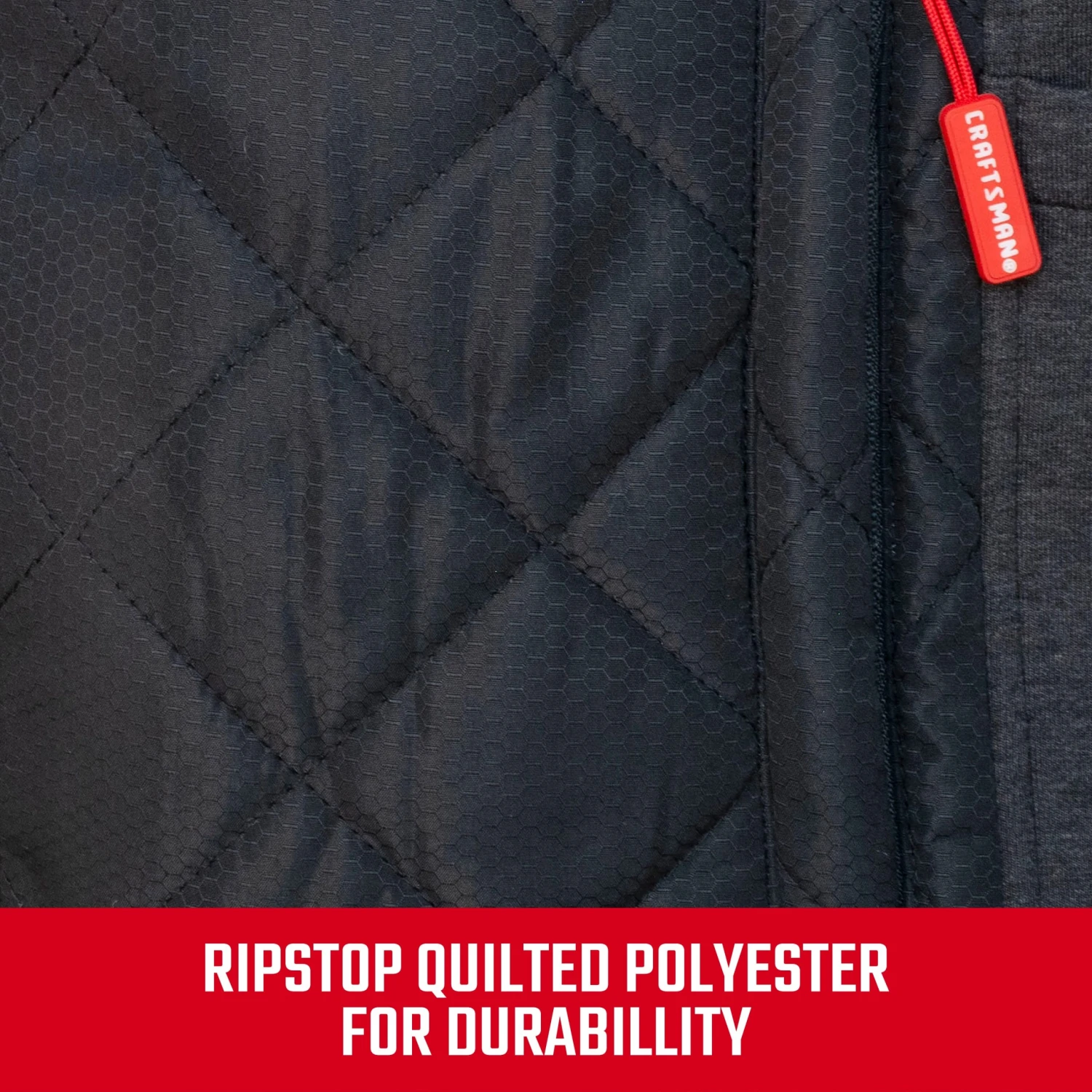 CRAFTSMAN Heated Clothing Craftsman Women's Hybrid Heated Jacket Battery Included (2X-Large) 3 CRAFTSMAN Heated Clothing Craftsman Women's Hybrid Heated Jacket Battery Included (2X-Large) - Image 3