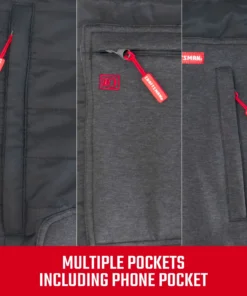 CRAFTSMAN Heated Clothing Craftsman Men's Hybrid Heated Jacket with Battery Included (Medium) -Craftsman Store 45371258 scaled