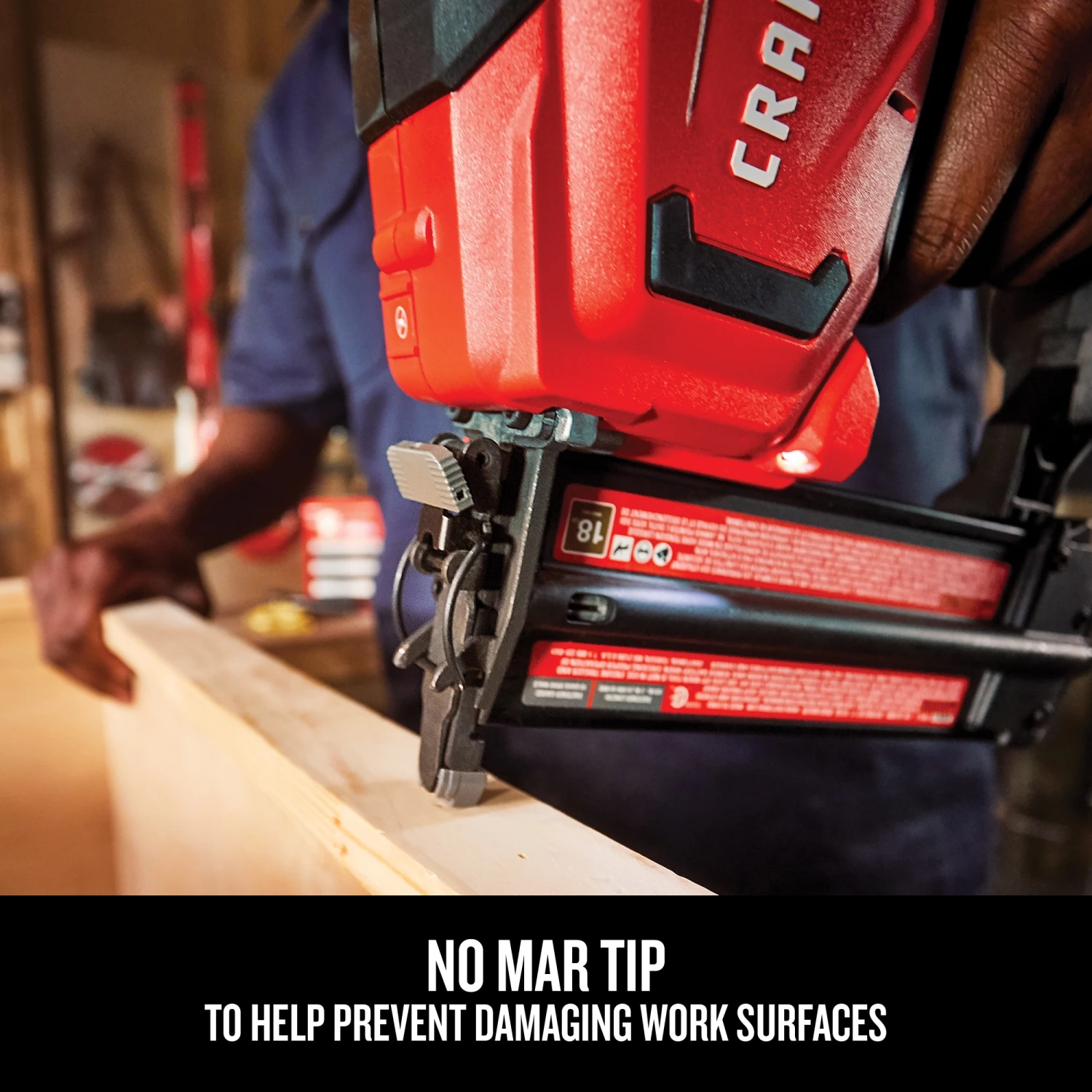 CRAFTSMAN Nailers V20 18-Gauge Cordless Brad Nailer 5 CRAFTSMAN Nailers V20 18-Gauge Cordless Brad Nailer - Image 5
