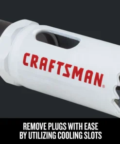 CRAFTSMAN Hole Saws & Kits 7-Piece Set Bi-metal Non-arbored Hole Saw Set -Craftsman Store 45403231