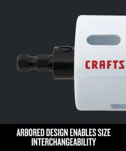 CRAFTSMAN Hole Saws & Kits 7-Piece Set Bi-metal Non-arbored Hole Saw Set -Craftsman Store 45403259