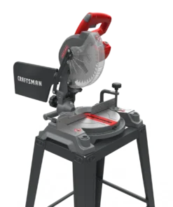 CRAFTSMAN Miter Saws CFT 7-1/4-in SB Compound Miter Saw with Stand -Craftsman Store 45404881