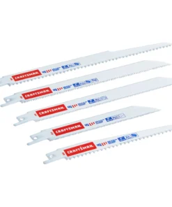 CRAFTSMAN Reciprocating Saw Blades 11-Pack Bi-Metal Set Wood/Metal Cutting Reciprocating Saw Blade Set -Craftsman Store 45451032