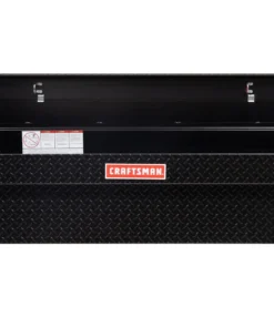 CRAFTSMAN Truck Tool Boxes CRAFTSMAN Full Slim Box, Black -Craftsman Store 45498778 scaled