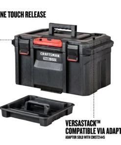 CRAFTSMAN Portable Tool Boxes CM Tradestack Pro Toolbox -Craftsman Store 46804182